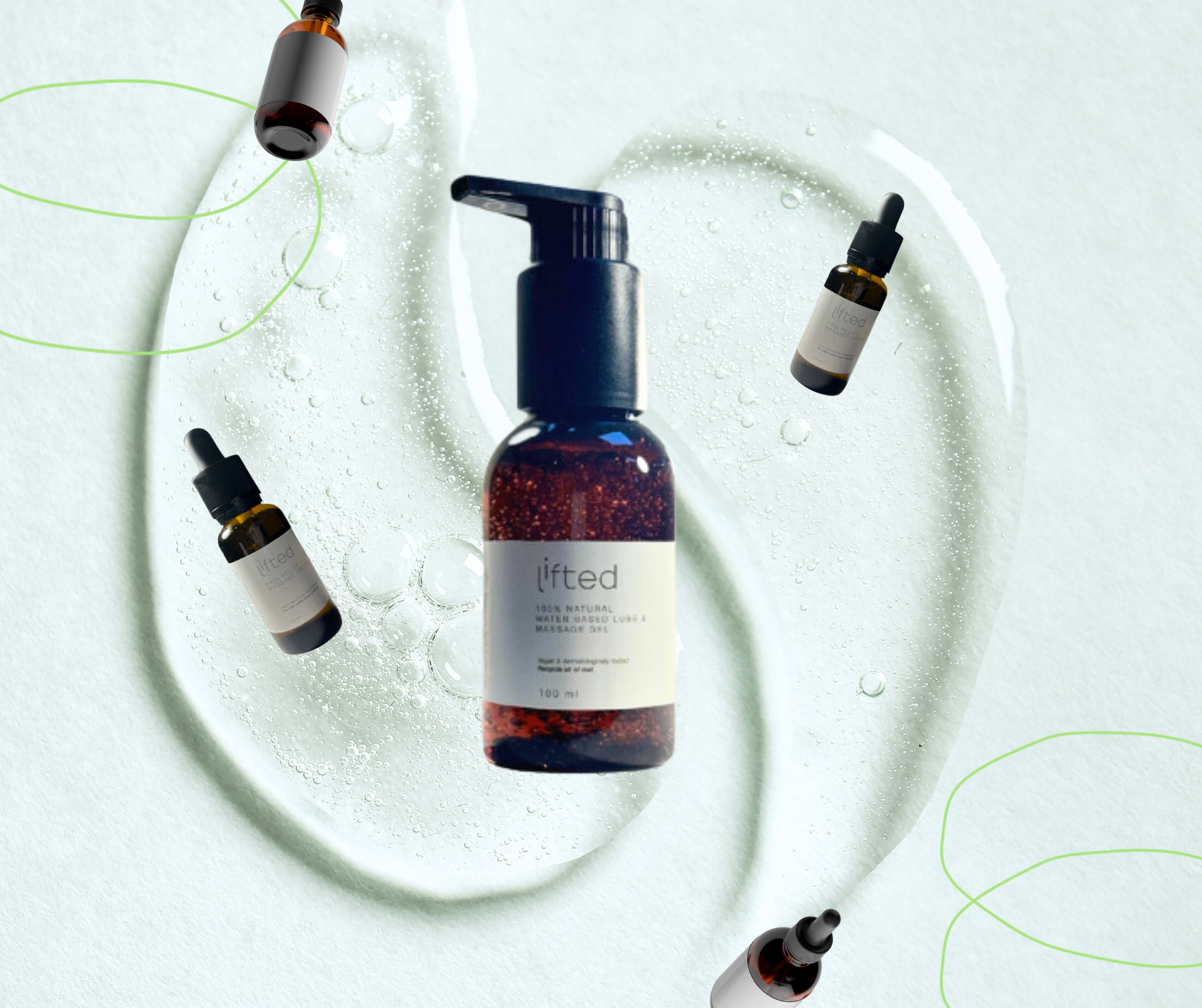 Relax & Soothe Massage Drops (30ml)