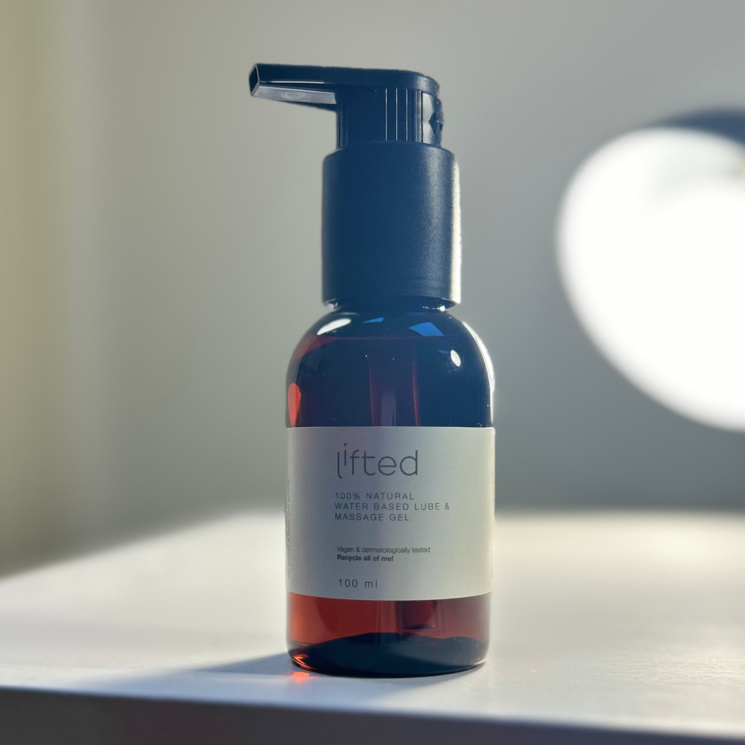 100% Natural Lube & Massage Gel (100ml)