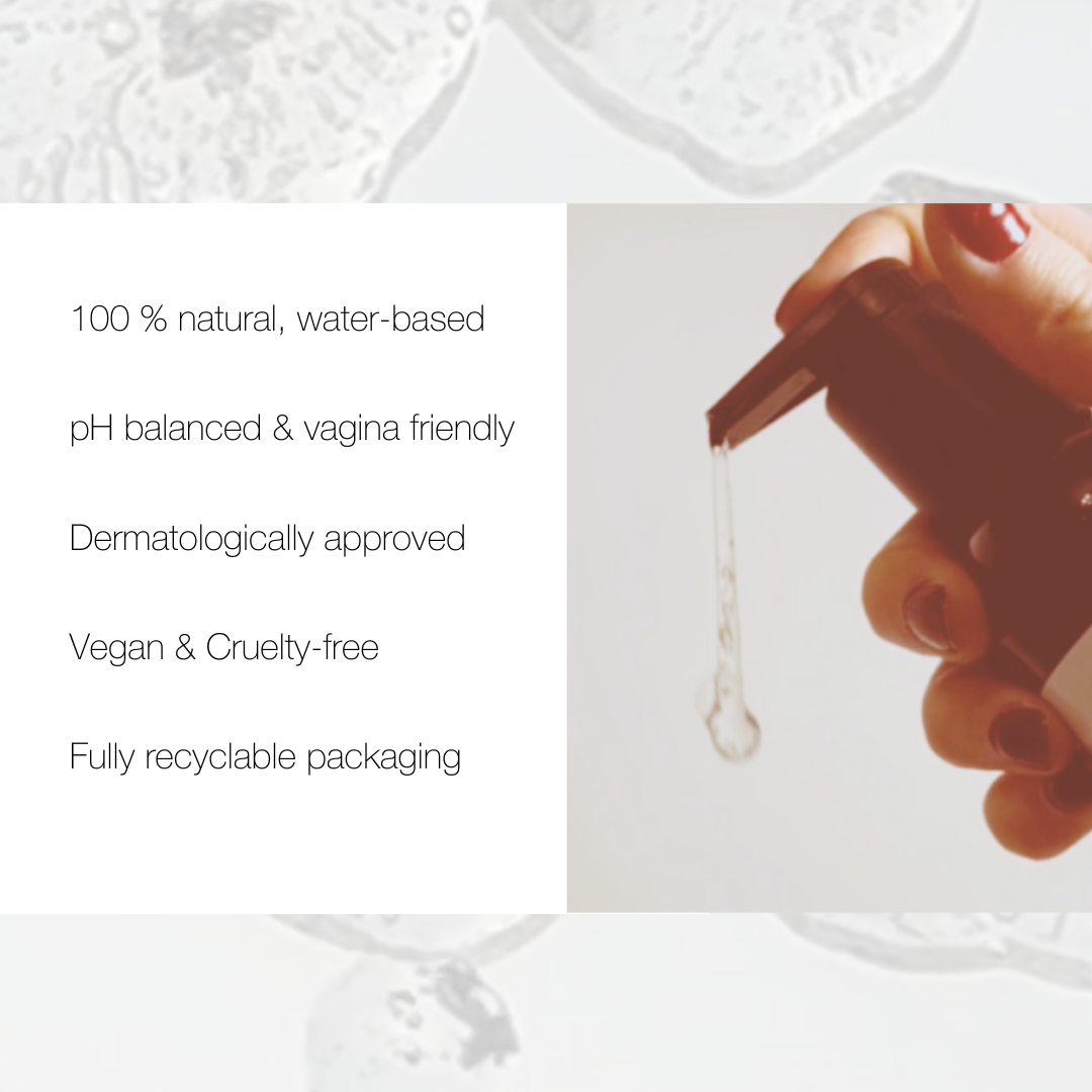 100% Natural Lube & Massage Gel (100ml)