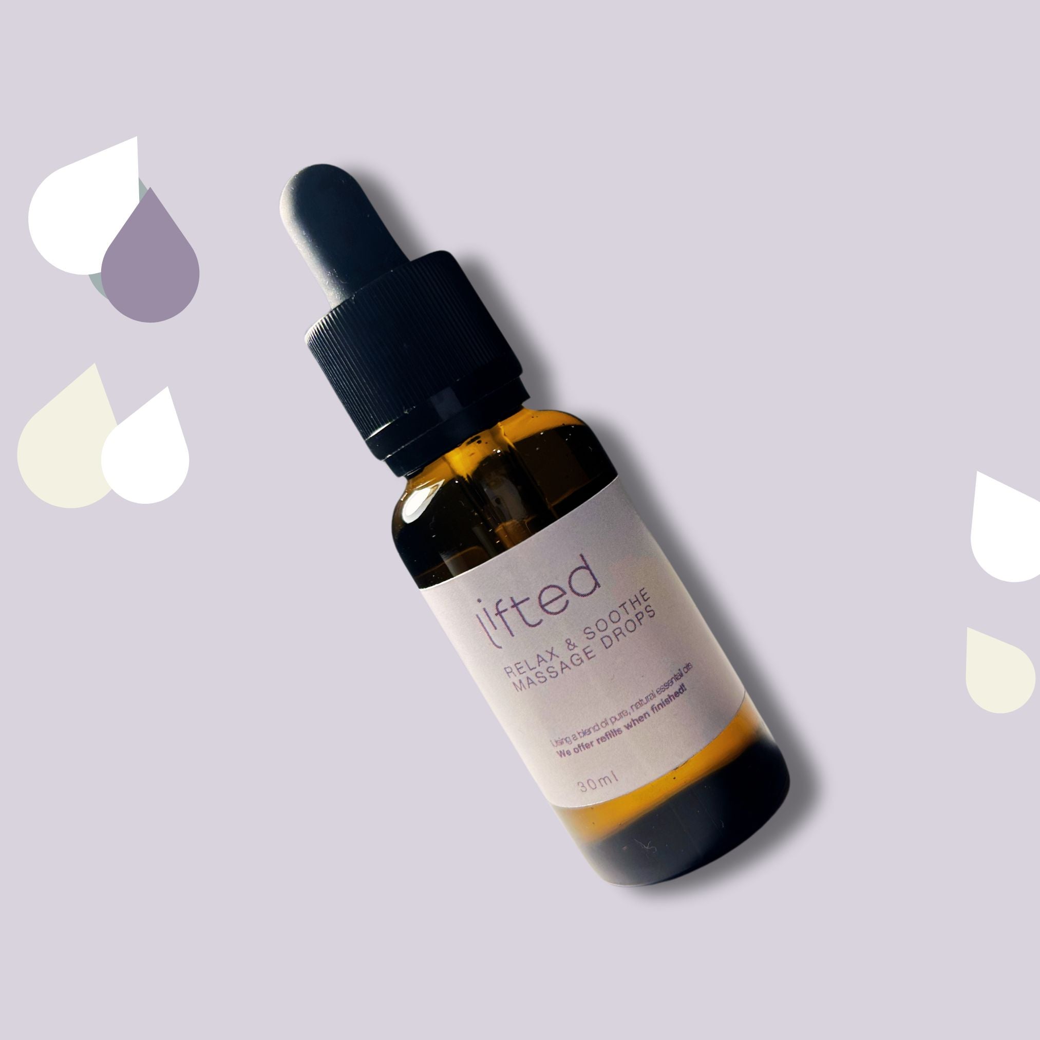 Relax & Soothe Massage Drops (30ml)